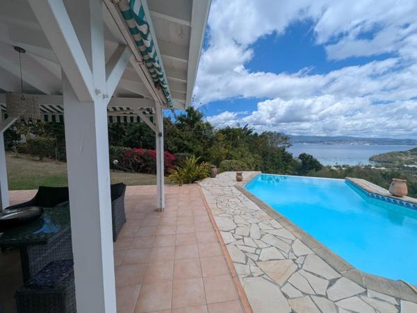 Villa F4 Trois ilets