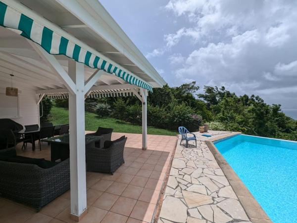 Villa F4 Trois ilets