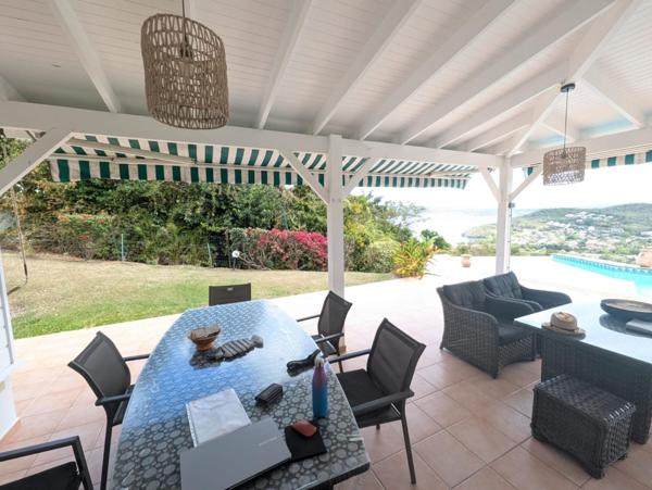 Villa F4 Trois ilets
