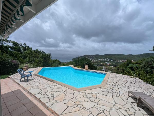 Villa F4 Trois ilets