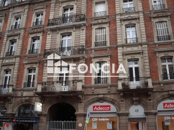 Location Studio 22.55 m² - 48 RUE FBG DE PIERRE Strasbourg 67000