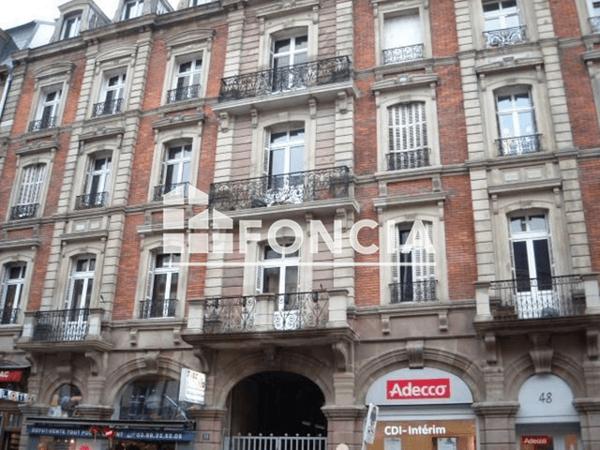 Location Studio 22.55 m² - 48 RUE FBG DE PIERRE Strasbourg 67000