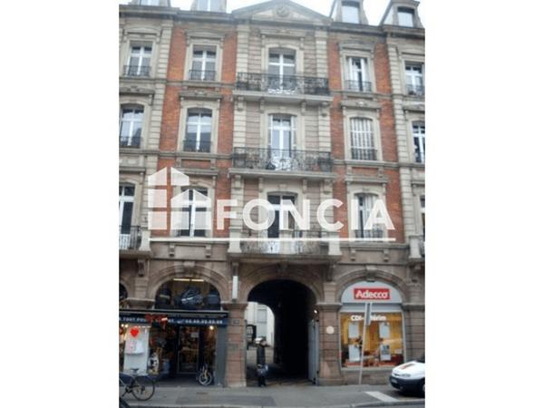 Location Studio 22.55 m² - 48 RUE FBG DE PIERRE Strasbourg 67000
