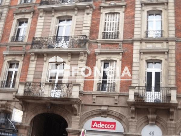 Location Studio 22.55 m² - 48 RUE FBG DE PIERRE Strasbourg 67000