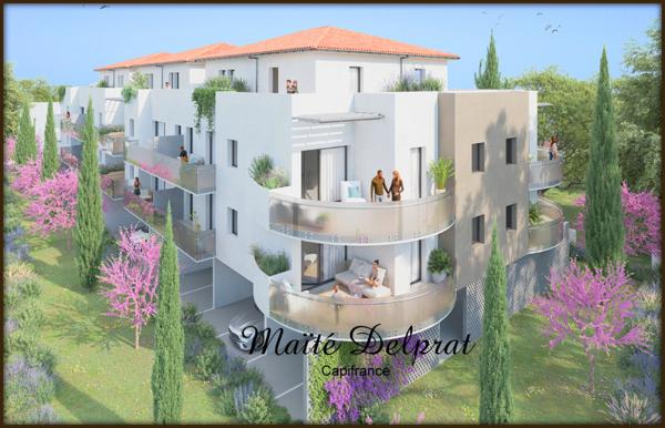 Appartement à vendre 3 pièces -66m²- CAVAILLON (84)