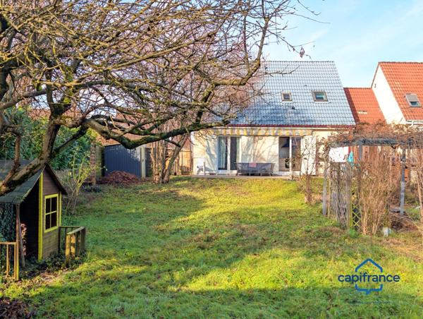 Maison à vendre 4 pièces SAINT LOUIS (68)- maison de 92 m2 sur une parcelle de 5.66m2