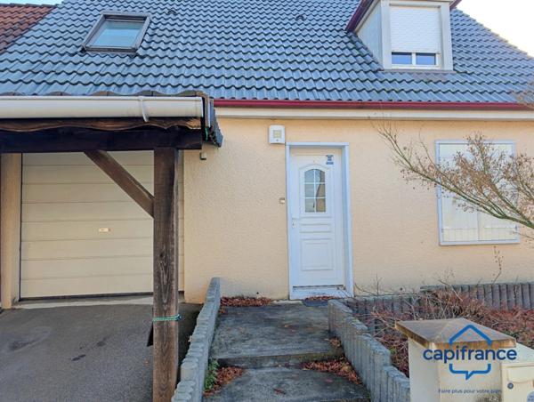 Maison à vendre 4 pièces SAINT LOUIS (68)- maison de 92 m2 sur une parcelle de 5.66m2