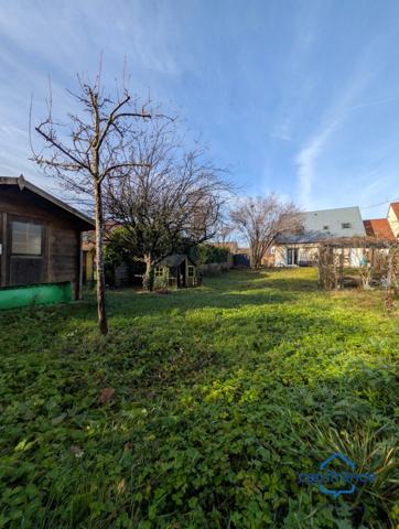 Maison à vendre 4 pièces SAINT LOUIS (68)- maison de 92 m2 sur une parcelle de 5.66m2