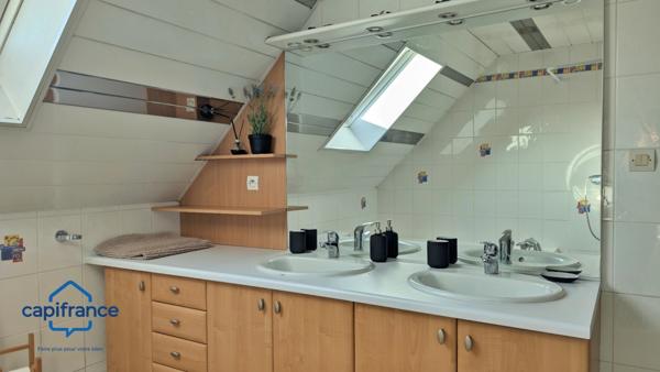 Maison à vendre 4 pièces SAINT LOUIS (68)- maison de 92 m2 sur une parcelle de 5.66m2