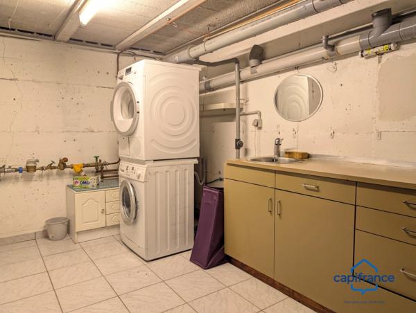 Maison à vendre 4 pièces SAINT LOUIS (68)- maison de 92 m2 sur une parcelle de 5.66m2