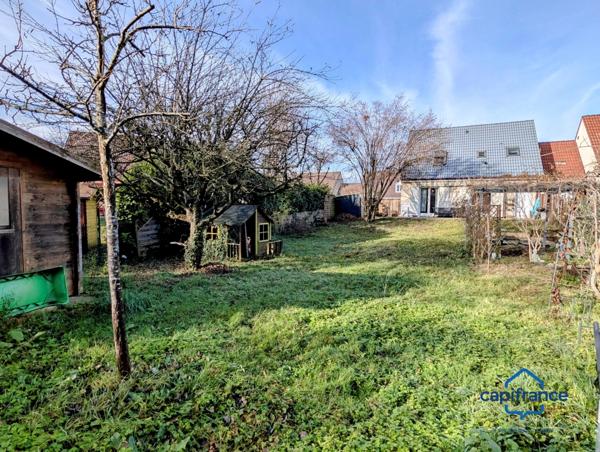 Maison à vendre 4 pièces SAINT LOUIS (68)- maison de 92 m2 sur une parcelle de 5.66m2