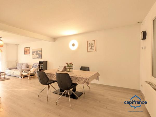 Maison à vendre 4 pièces SAINT LOUIS (68)- maison de 92 m2 sur une parcelle de 5.66m2