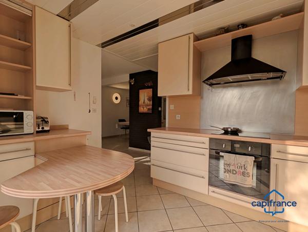 Maison à vendre 4 pièces SAINT LOUIS (68)- maison de 92 m2 sur une parcelle de 5.66m2