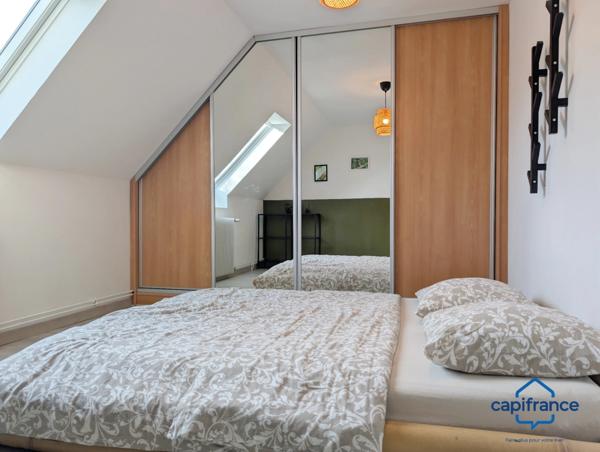 Maison à vendre 4 pièces SAINT LOUIS (68)- maison de 92 m2 sur une parcelle de 5.66m2