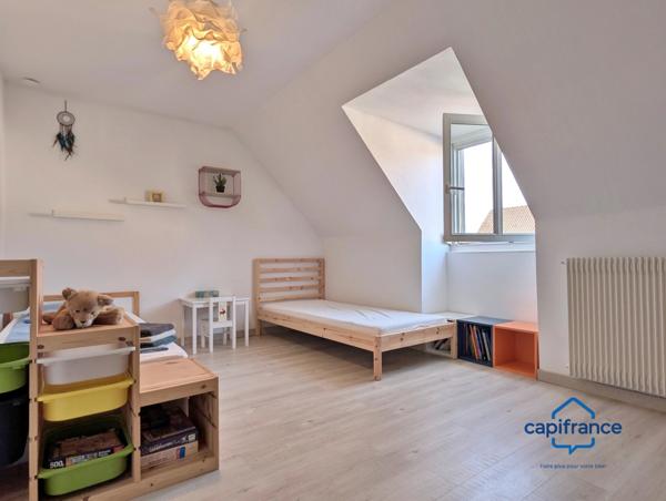 Maison à vendre 4 pièces SAINT LOUIS (68)- maison de 92 m2 sur une parcelle de 5.66m2