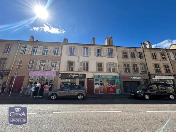 Appartement à vendre 2 pièces 40m² Metz (57000)