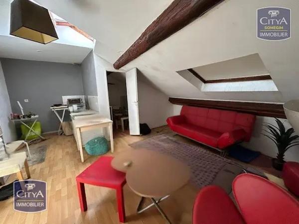 Appartement à vendre 2 pièces 40m² Metz (57000)