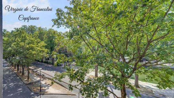 75010-A vendre appartement 4p-89m2-Traversant-Vue Panoramique sur le canal Saint-Martin-Ascenseur-Cave-Parking