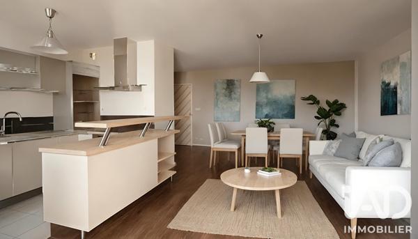 Appartement à vendre 3 pièces 65 m² Couëron