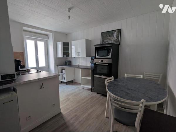 Plein centre de SAINT-NAZAIRE, Appartement une chambre