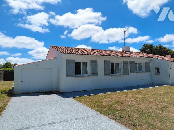A VENDRE - MAISON 4 PIECES - 104 M²