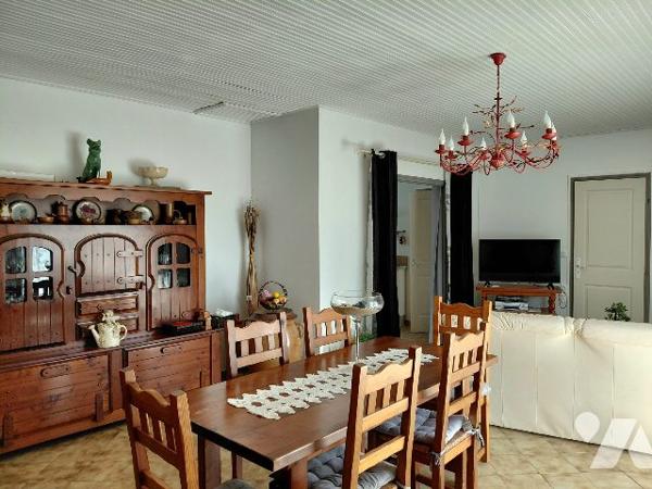 A VENDRE - MAISON 4 PIECES - 104 M²