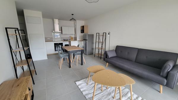 PAU TRESPOEY T3 Meublé dans Résidence Neuve