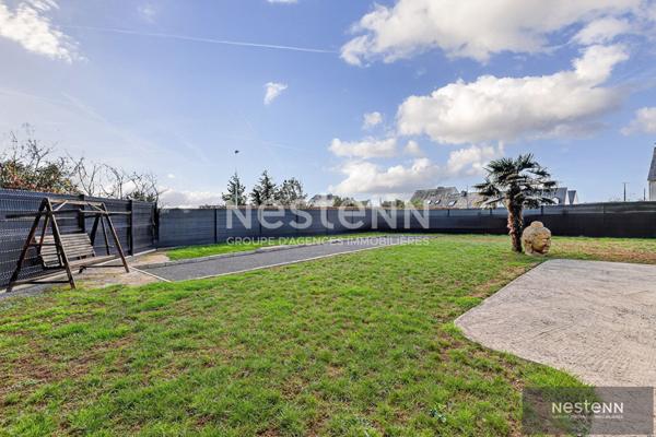 Maison contemporaine 5 chambres, 830m² de terrain sans vis à vis en impasse au calme!