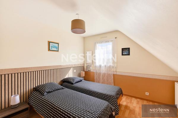 Maison contemporaine 5 chambres, 830m² de terrain sans vis à vis en impasse au calme!