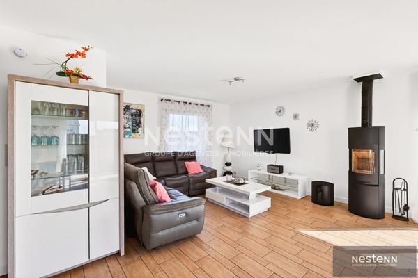 Maison contemporaine 5 chambres, 830m² de terrain sans vis à vis en impasse au calme!