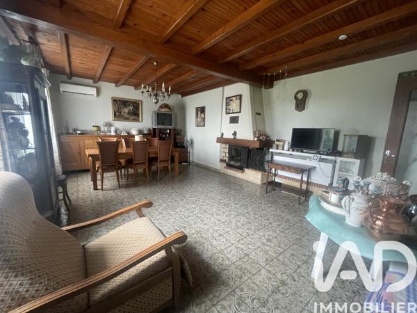 Maison à vendre 5 pièces 134 m² Merpins
