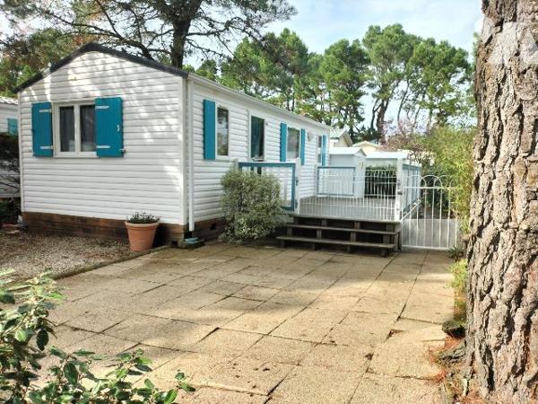 Mobil home 3 pièces