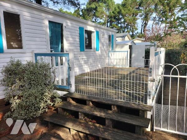 Mobil home 3 pièces