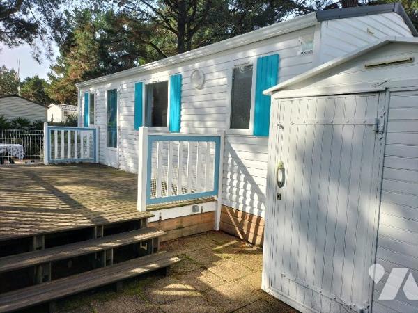 Mobil home 3 pièces