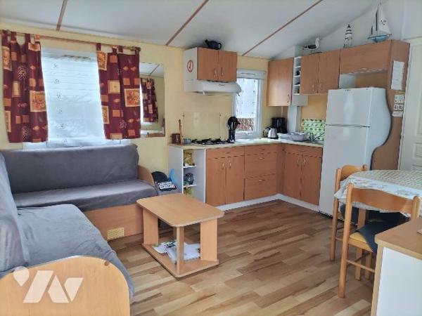 Mobil home 3 pièces