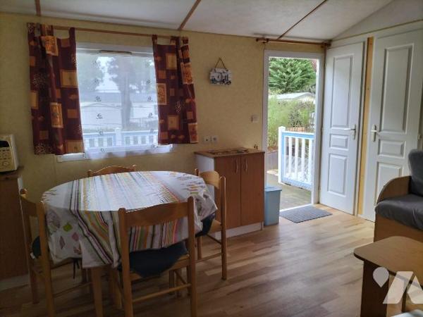 Mobil home 3 pièces