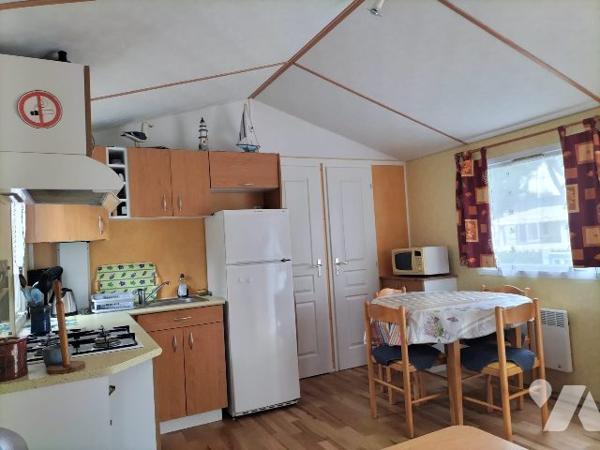 Mobil home 3 pièces