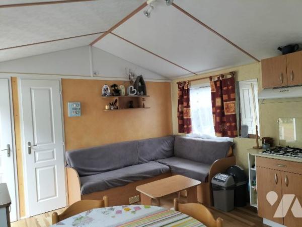 Mobil home 3 pièces