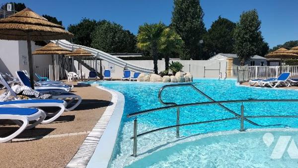 Mobil home 3 pièces