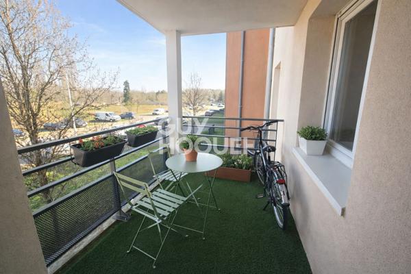 Appartement 2 pièces à louer à Bourg-en-Bresse, quartier Croix Blanche - Près de Brou - Alagnier