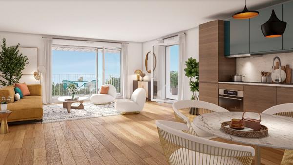 Appartement 1 pièce 17.49 m2