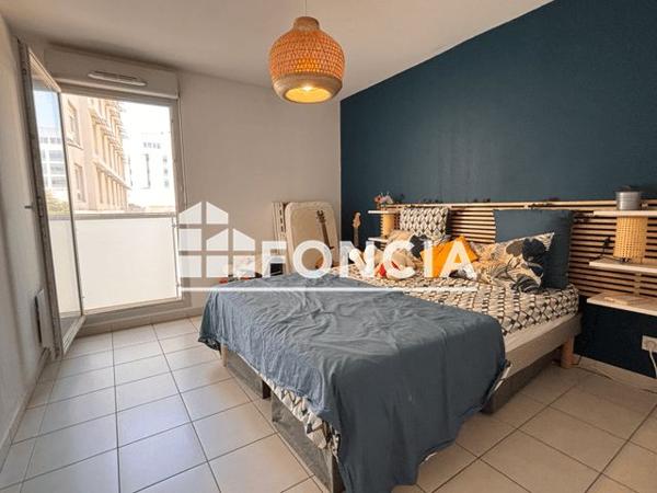 À vendre Appartement 3 pièces 65.11 m² - Marseille 13002