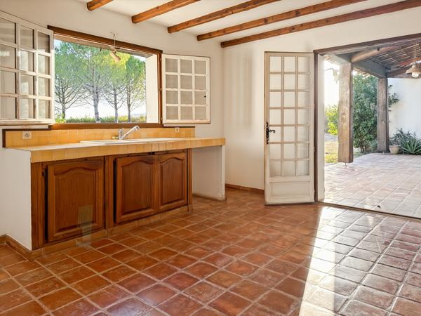 Saint-Bauzille-de-Montmel (34160) Maison de plain-pied 170 m² – Terrain 1 502 m² – Grand Pic Saint-Loup (34160)