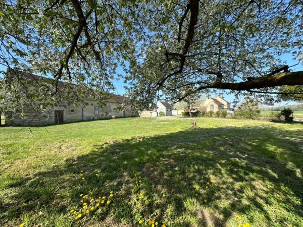Ferrières proche à 3 mn - Corps de ferme de 5 bâtiments potentiel de 250 m2 environ sur Terrain de 2785 M2