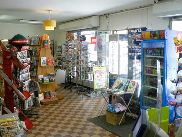Fonds de commerce à vendre GABARRET (40) Tabac, Loto, Presse, Librairie