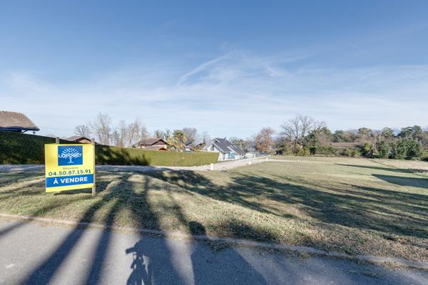 Achat terrain Excenevex - 616 m² - 270 000 €