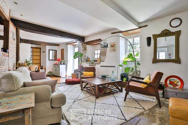 Un écrin d’authenticité au coeur d’un village basque