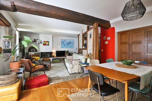 Un écrin d’authenticité au coeur d’un village basque