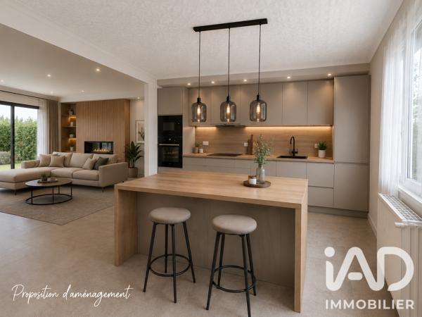 Maison à vendre 6 pièces 99 m² Saint-Avertin