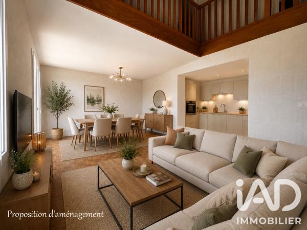 Maison à vendre 6 pièces 99 m² Saint-Avertin